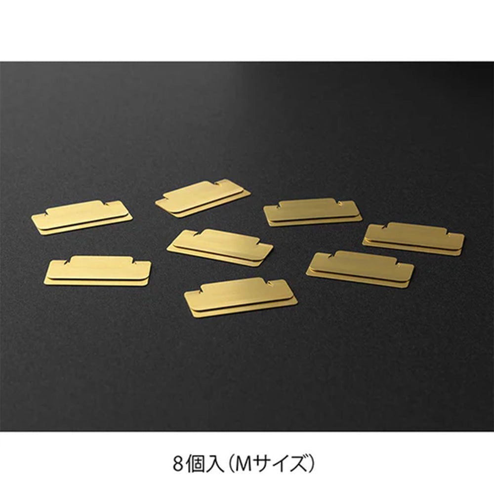 Midori Index Clip - Brass M