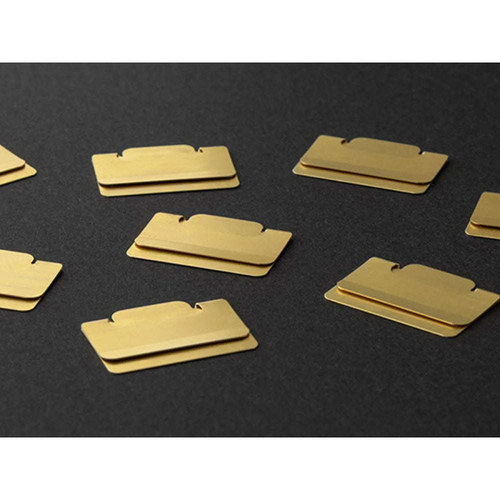 Midori Index Clip - Brass S