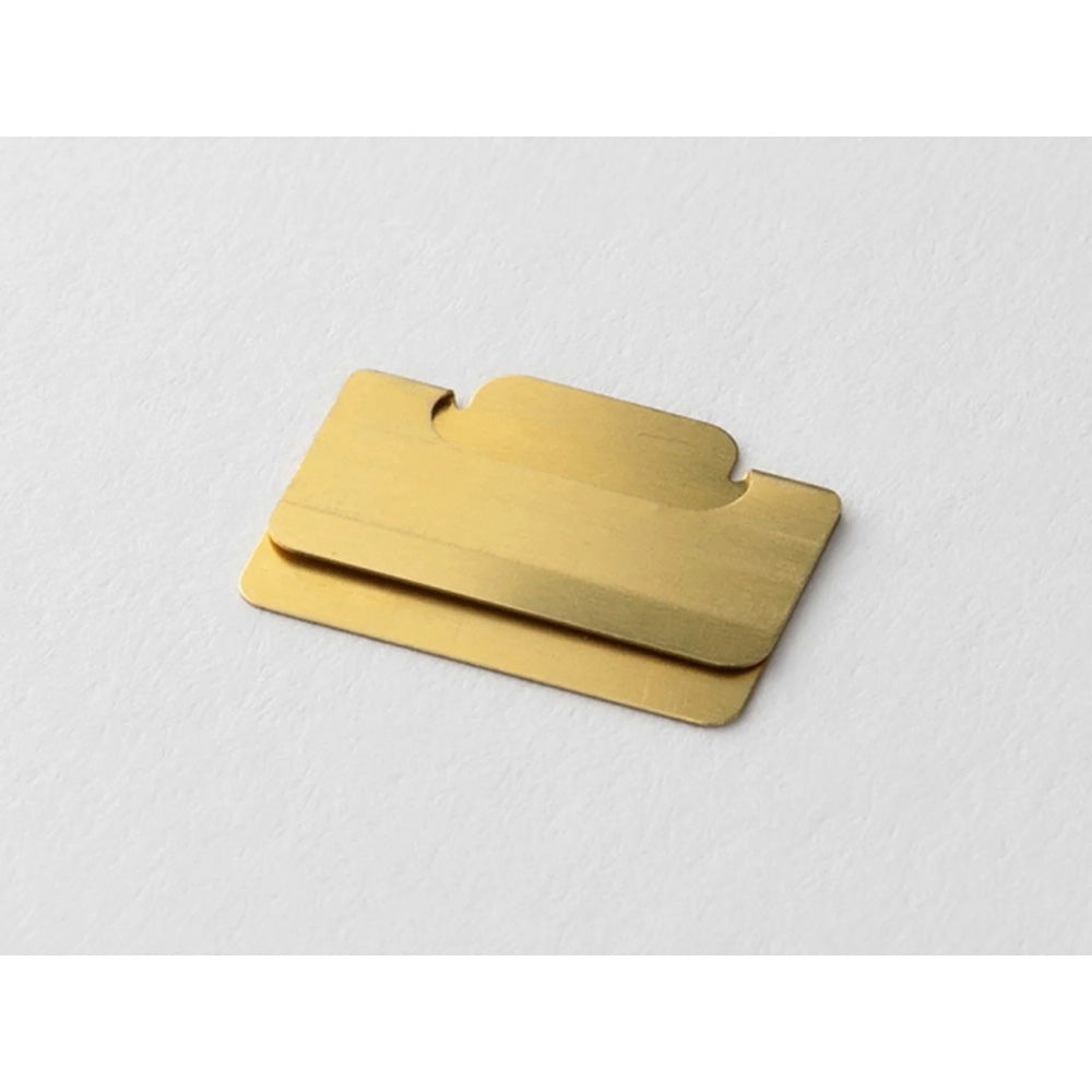 Midori Index Clip - Brass S