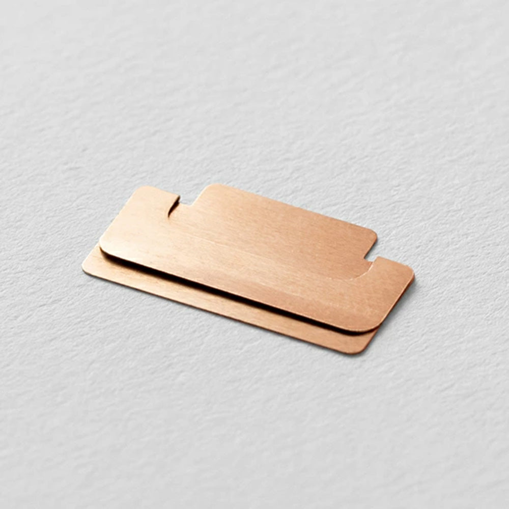 Midori Index Clip - Copper S