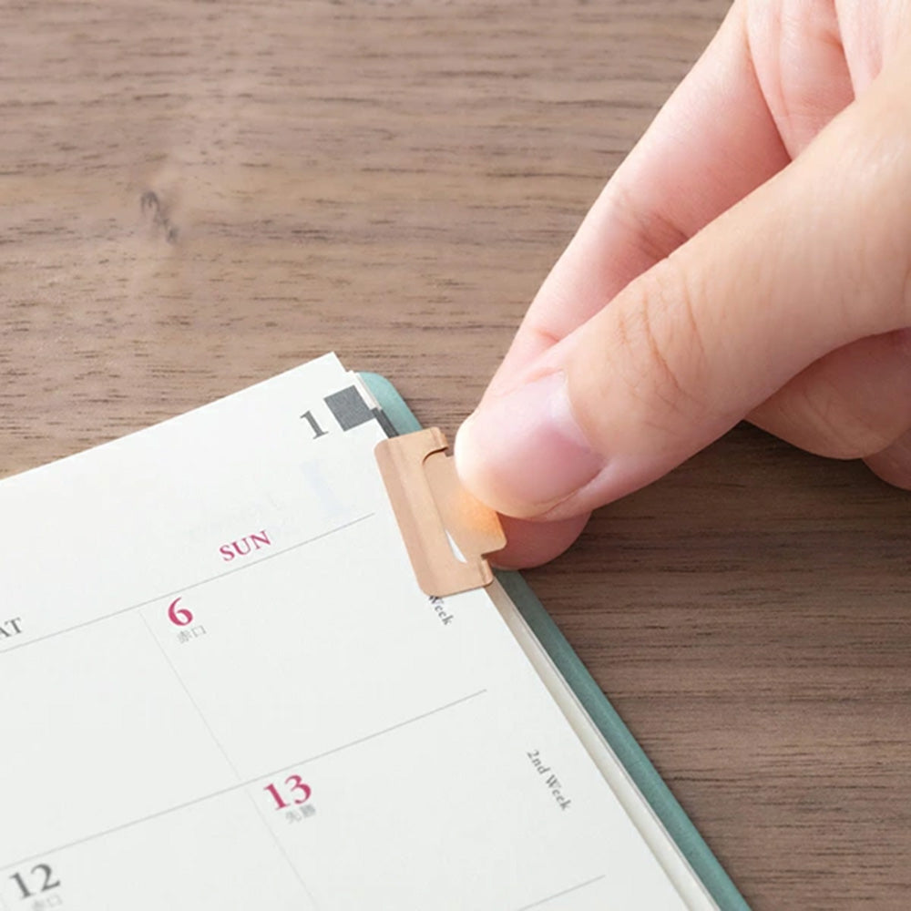 Midori Index Clip - Copper S