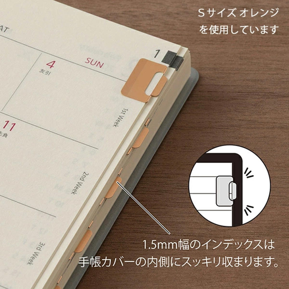 Midori Index Clip - Copper S