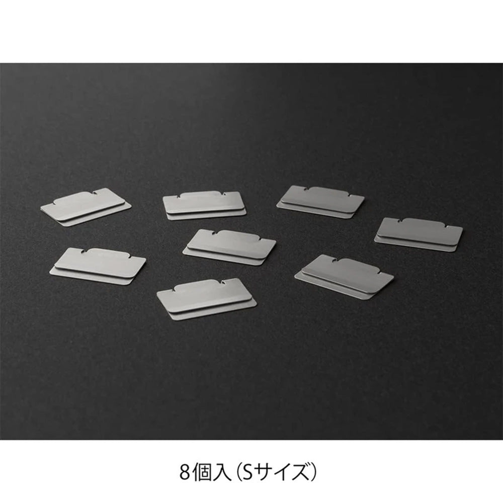 Midori Index Clip - Silver S