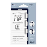Midori Index Clip - Silver