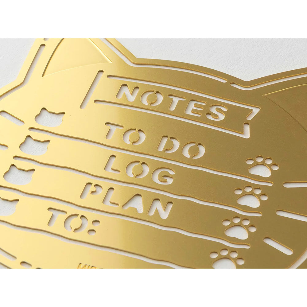 Midori Motif Template - Cat