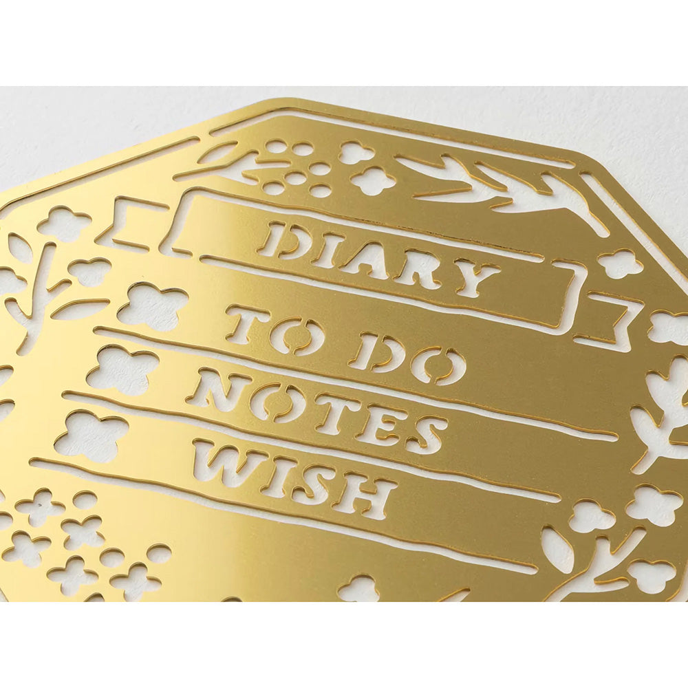 Midori Motif Template - Wreath