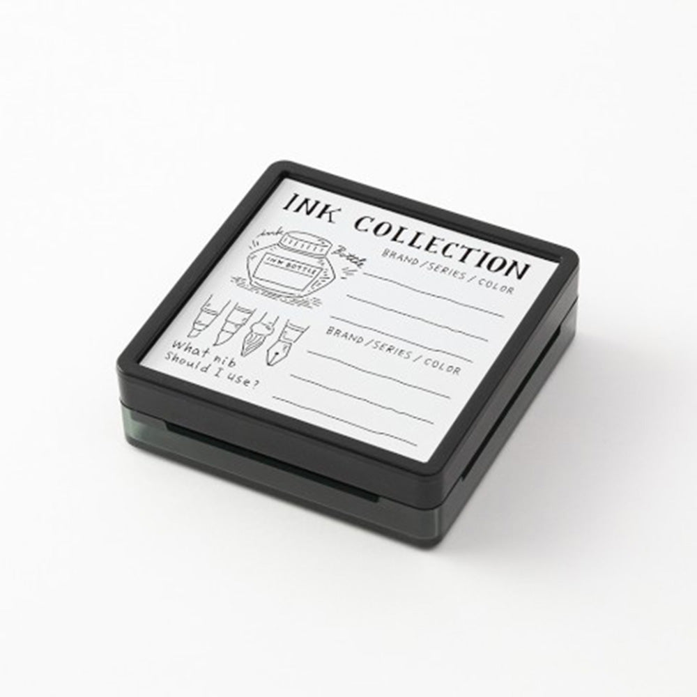 Midori Paintable Pre-Inked Stamp - Ink Collections