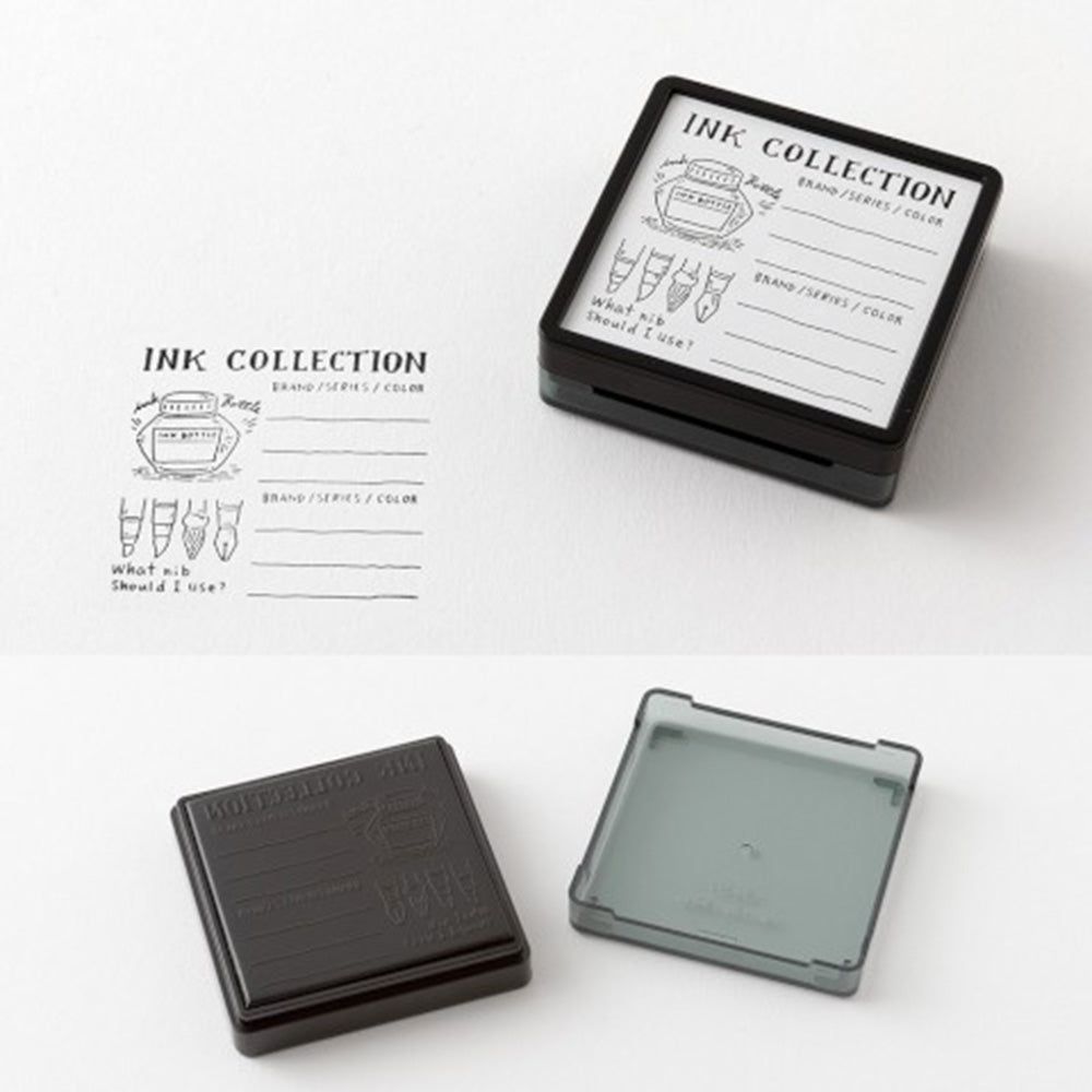 Midori Paintable Pre-Inked Stamp - Ink Collections