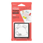Midori Paintable Pre-Inked Stamp - Take-Out