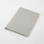 Midori Soft Color Ring Notebook A5 Dot Grid - Gray