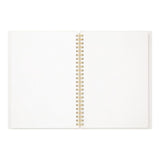 Midori Soft Color Ring Notebook A5 Dot Grid - White
