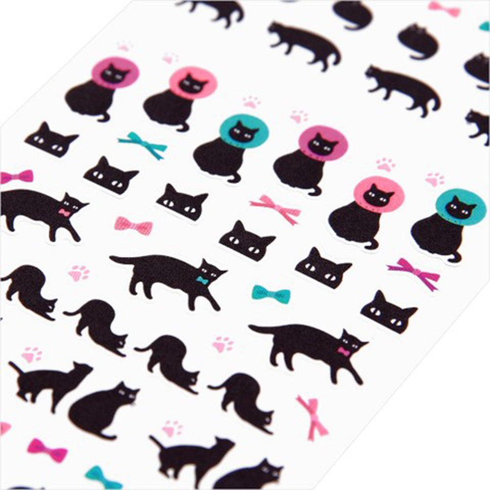 Midori Schedule Stickers - Cats