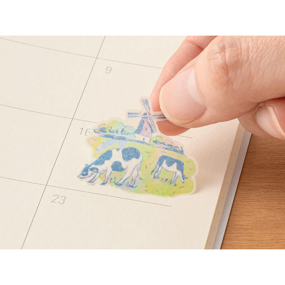 Midori Sticker Sheet - Dutch Motifs