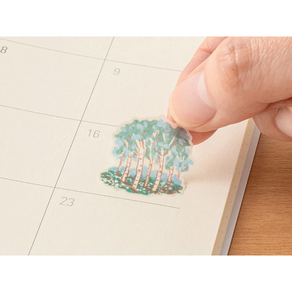 Midori Sticker Sheet - Finnish Motifs