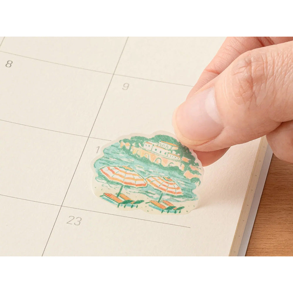 Midori Sticker Sheet - Italian Motifs