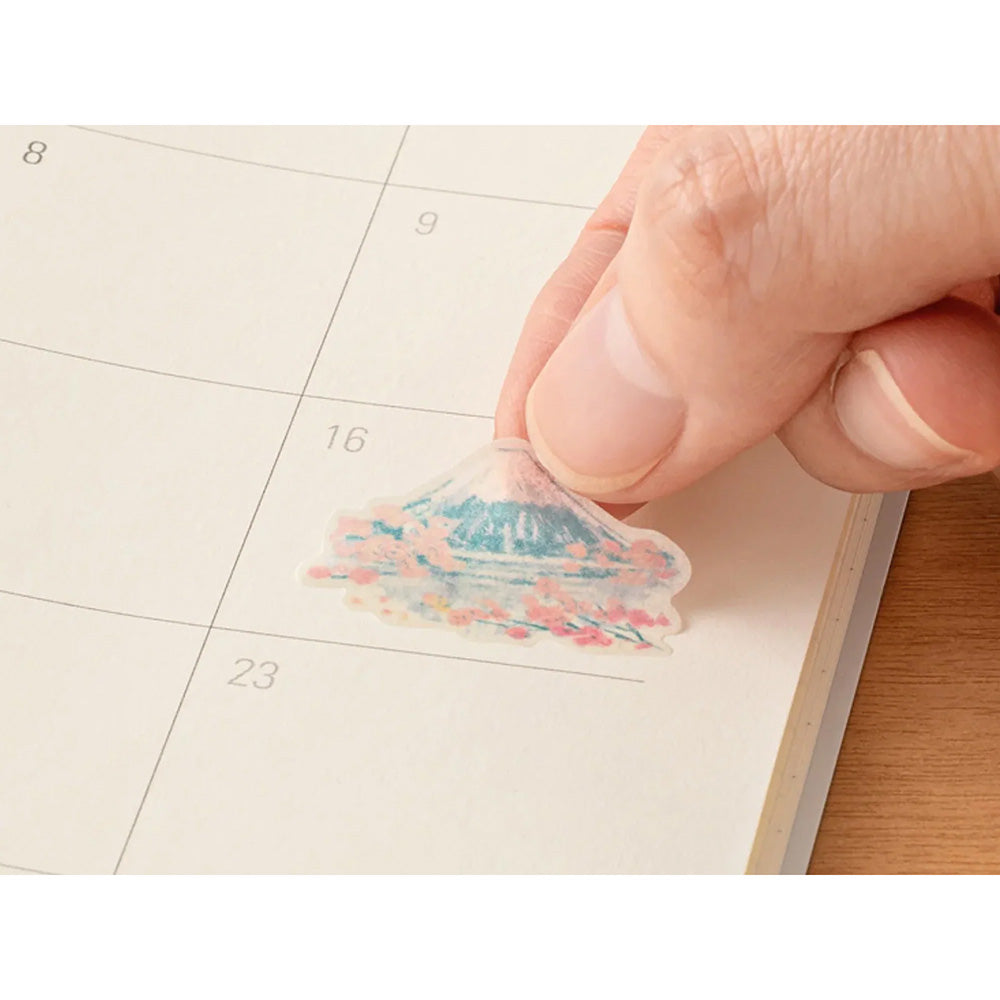 Midori Sticker Sheet - Japanese Motifs