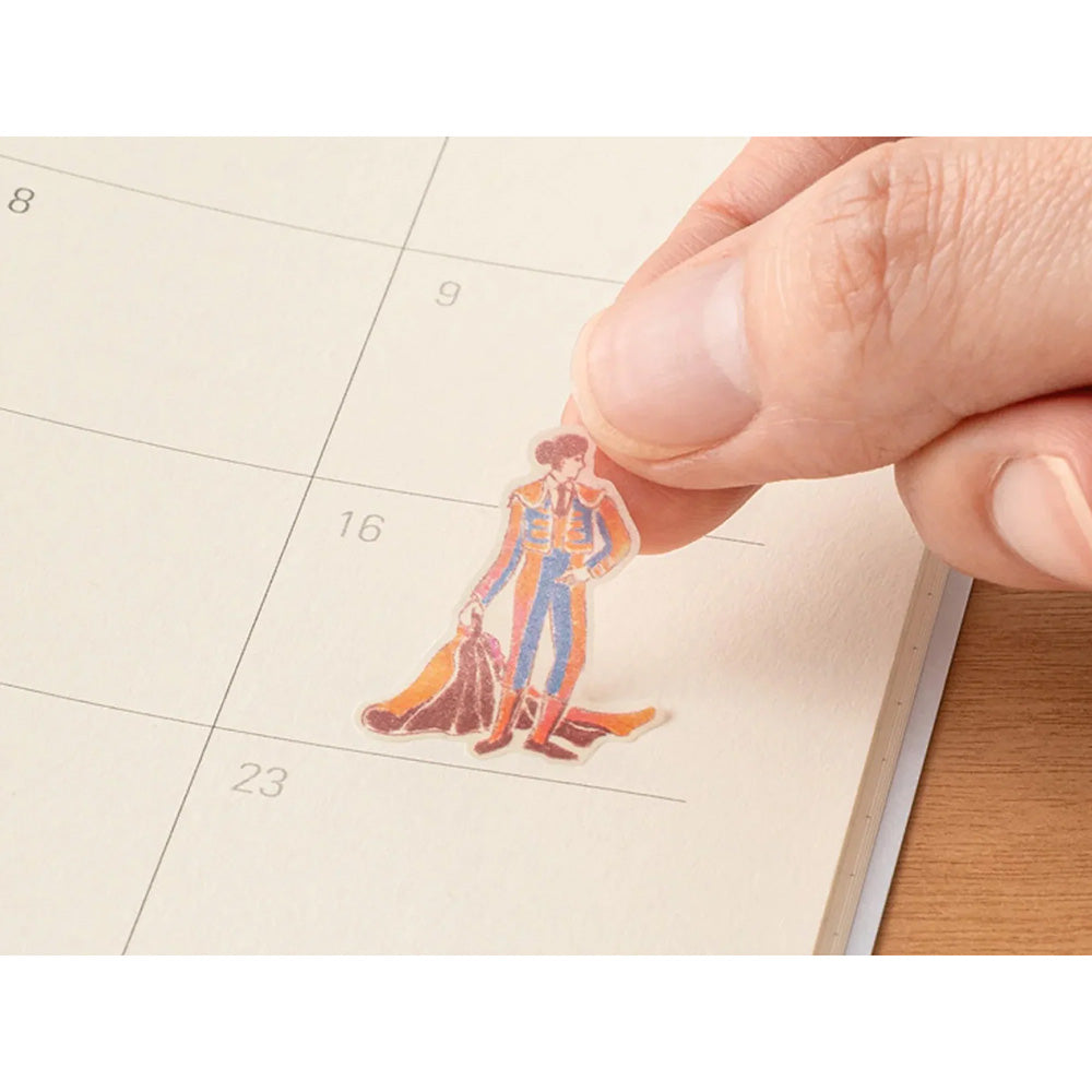 Midori Sticker Sheet - Spanish Motifs