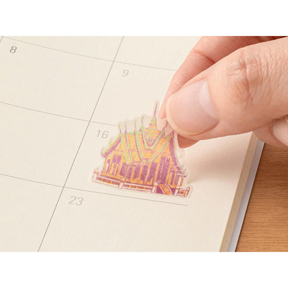 Midori Sticker Sheet - Thai Motifs