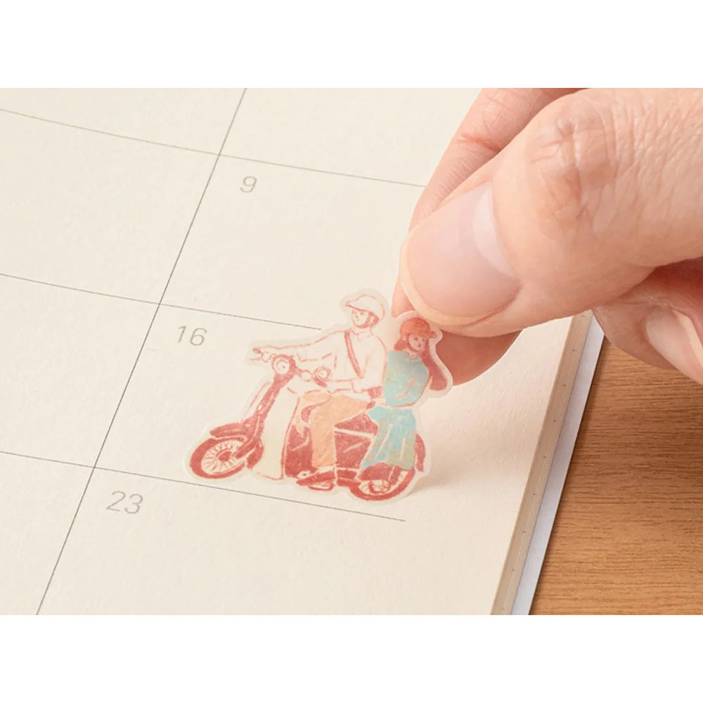 Midori Sticker Sheet - Vietnamese Motifs