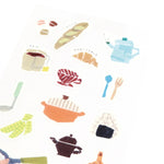 Miki Tamura Washi Stickers - Kitchen