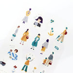 Miki Tamura Washi Stickers - People
