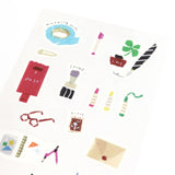 Miki Tamura Washi Stickers - Stationery