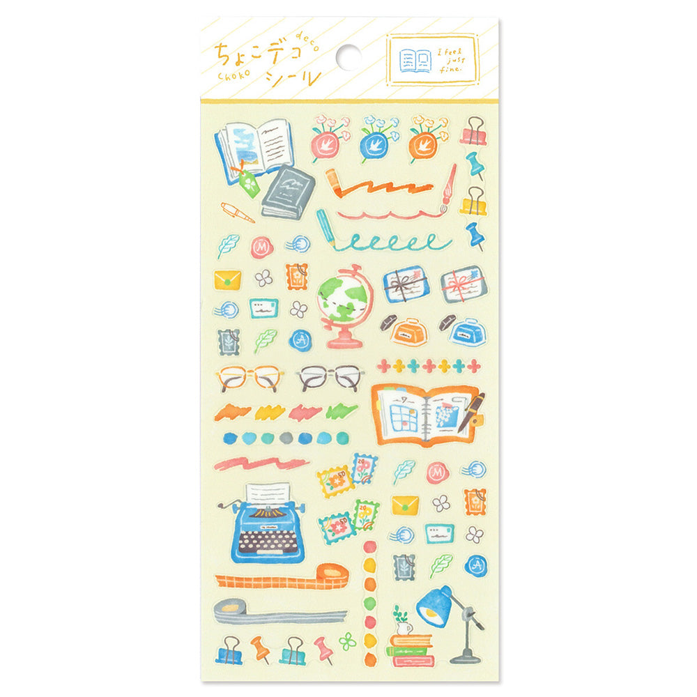 Mind Wave Choko Deco Sticker - Stationery