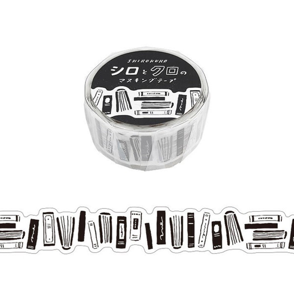 Mind Wave Die-Cut Washi Tape - BW Books