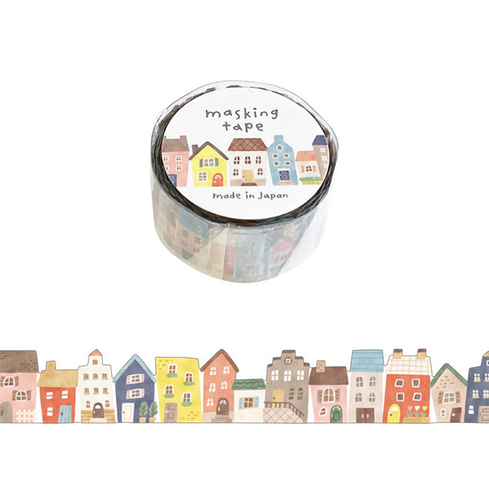 Mind Wave Die-Cut Washi Tape - House