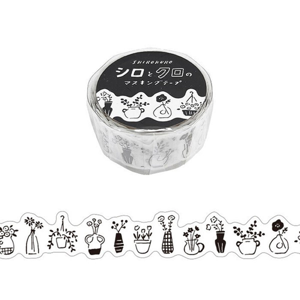 Mind Wave Die-Cut Washi Tape - Kashin