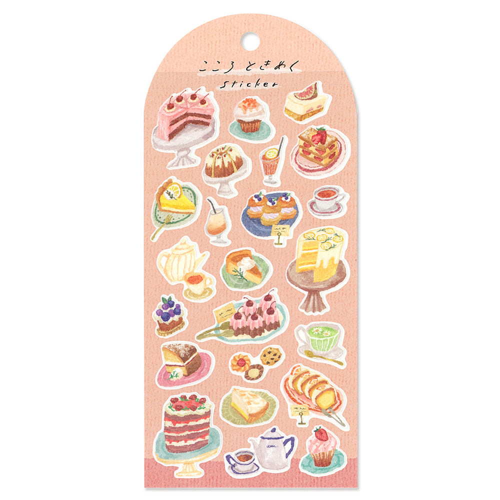 Mind Wave Kokoro-tokimemuru Sticker - Tea Room