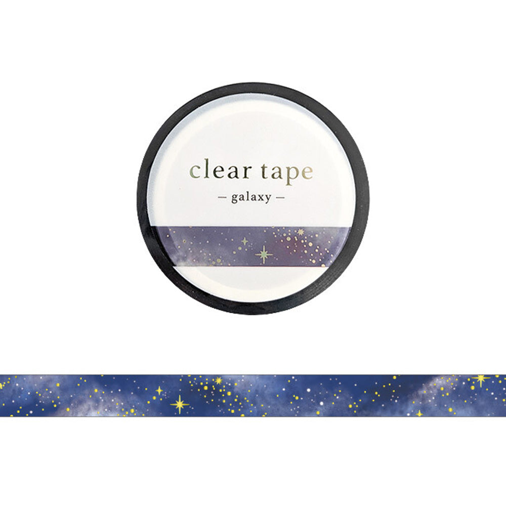 Mind Wave Washi Tape - Clear - Galaxy