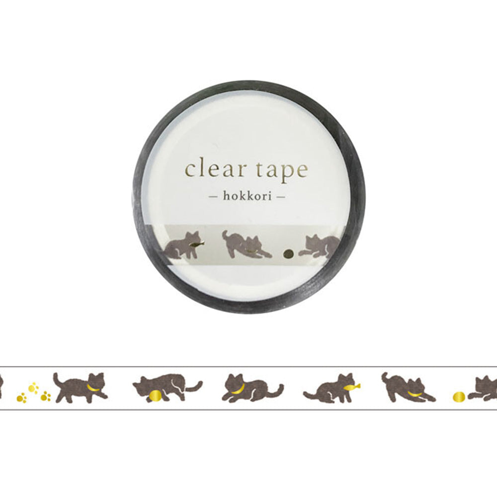 Mind Wave Washi Tape - Clear - Hokkori