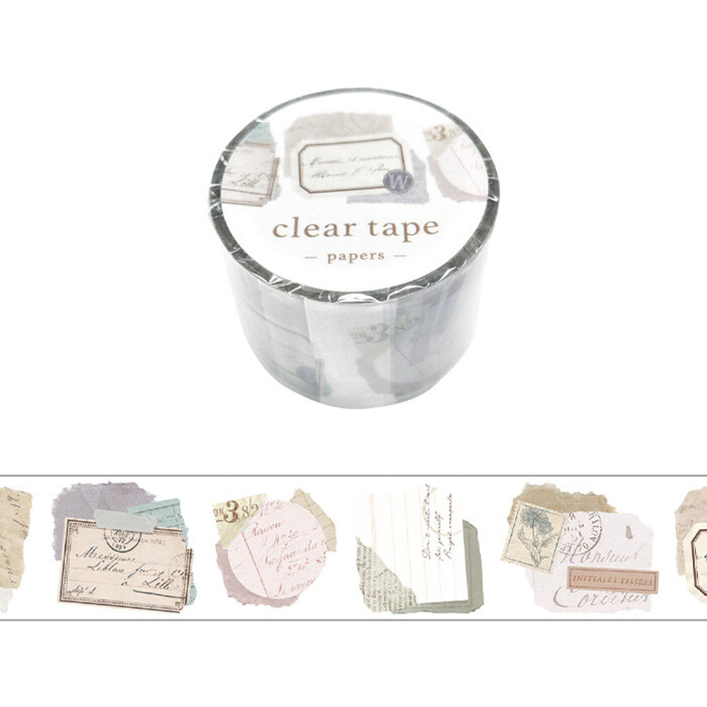Mind Wave Washi Tape - Clear - Papers