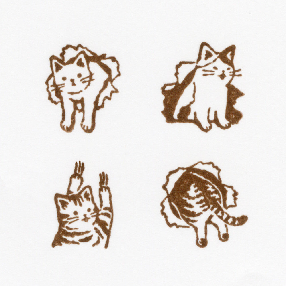 Mischief in the Margin Stamp Set - Cat