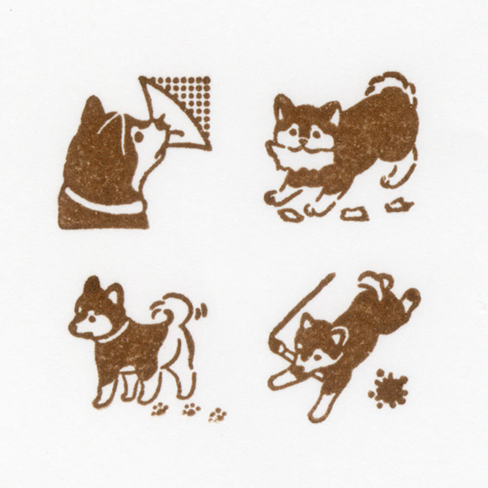 Mischief in the Margin Stamp Set - Dog