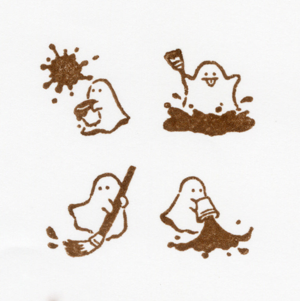 Mischief in the Margin Stamp Set - Ghost