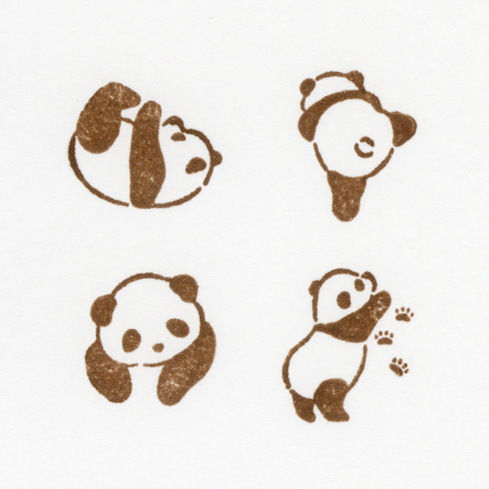 Mischief in the Margin Stamp Set - Panda