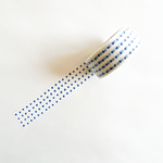 Mitsou Washi Tape - Dot Blue