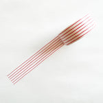 Mitsou Washi Tape - Stripe Red