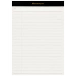 Maruman Mnemosyne A5 Notepad - Pack of 3