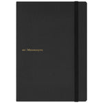 Maruman Mnemosyne N888 Notebook - Dot Grid - Black