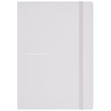 Maruman Mnemosyne N888 Notebook - Dot Grid - Light Grey
