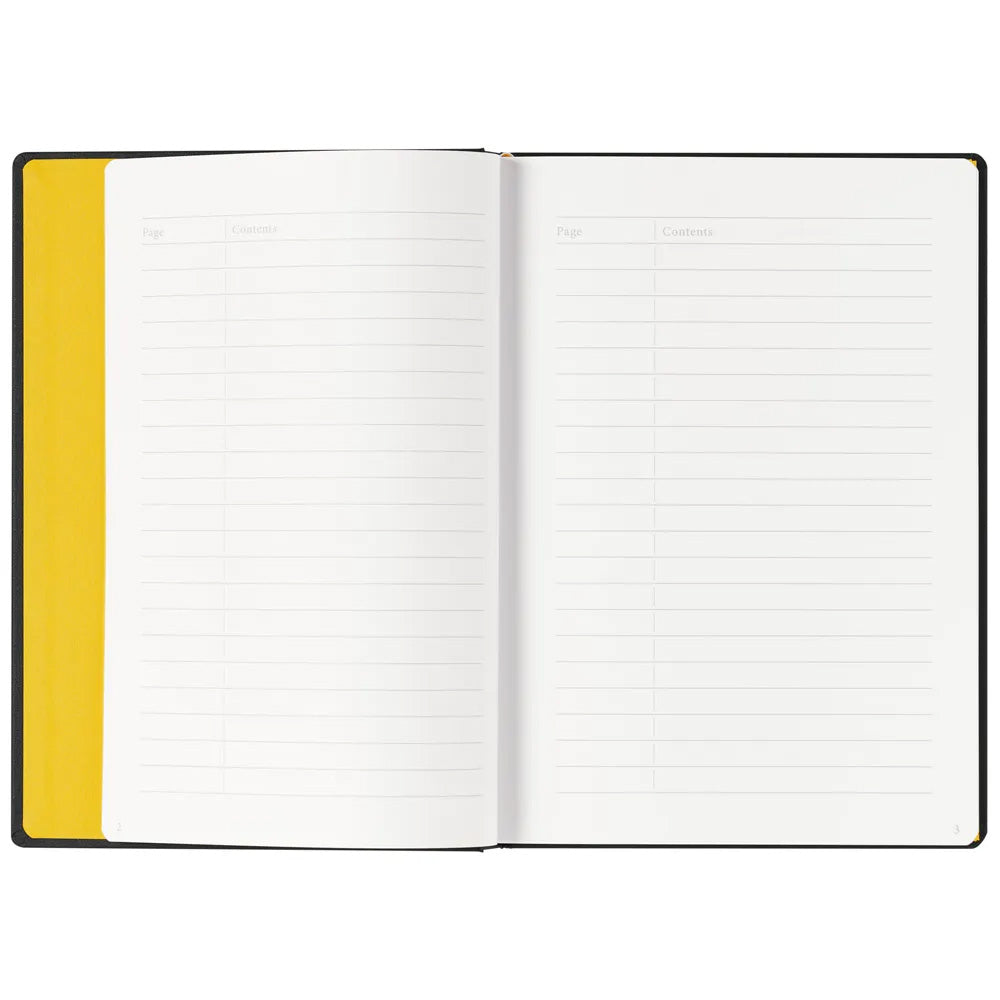Maruman Mnemosyne N888 Notebook - Dot Grid - Black