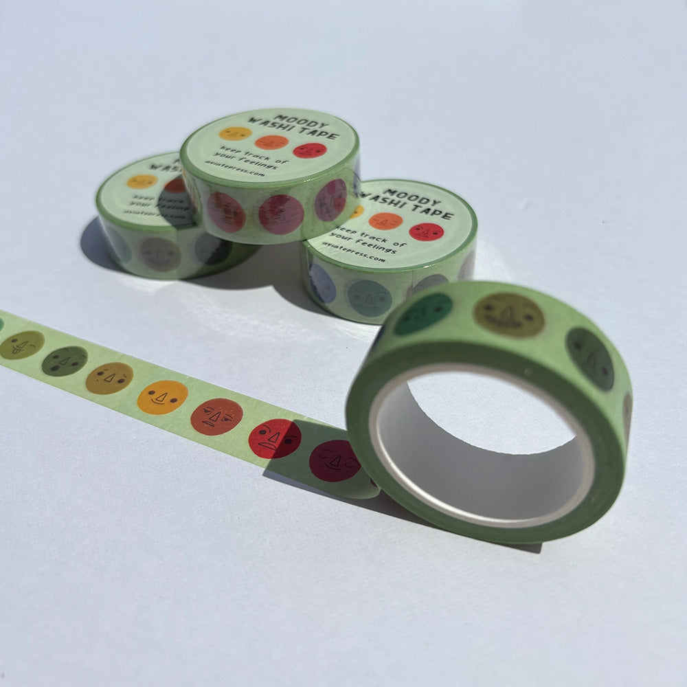 Moody Washi Tape - M.Lovewell