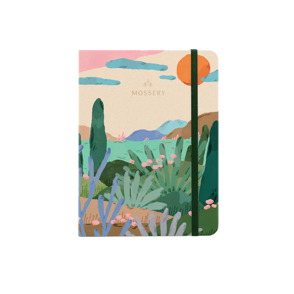 Mossery 2024 Weekly Planner - Heavenly Day