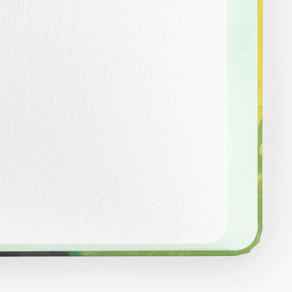 Mossery Threadbound Mixed Media Sketchbook - Forest Green