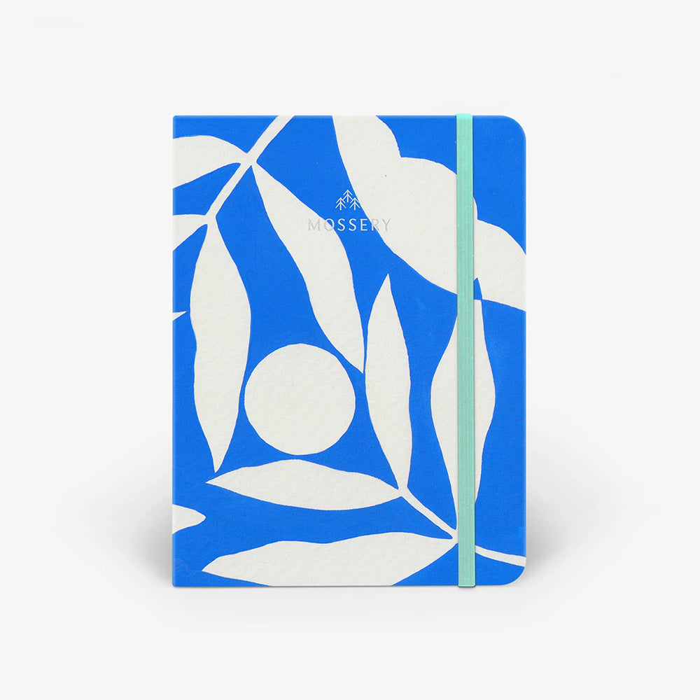 Mossery 2026 Vertical Weekly Planner - Turning Over Old Leaves