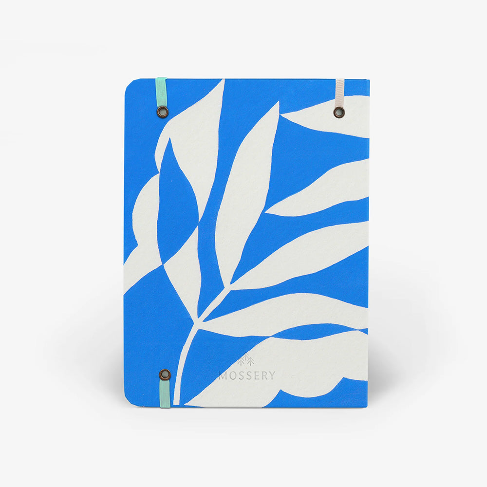 Mossery 2026 Vertical Weekly Planner - Turning Over Old Leaves