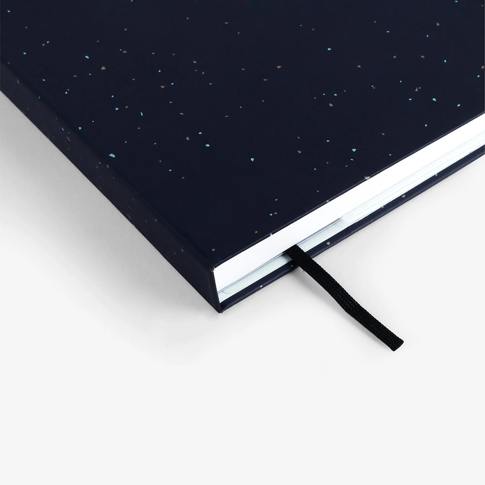 Mossery Threadbound Watercolor Sketchbook - Galaxy